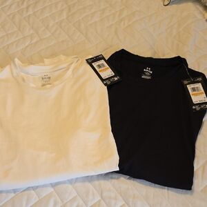 Superdry Classic White and Black Tees
